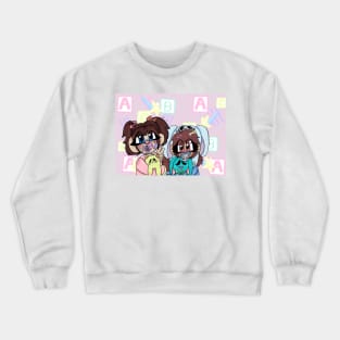 little space girls Crewneck Sweatshirt